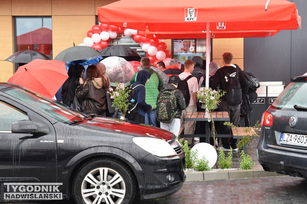 Otwarcie KFC w Tarnobrzegu