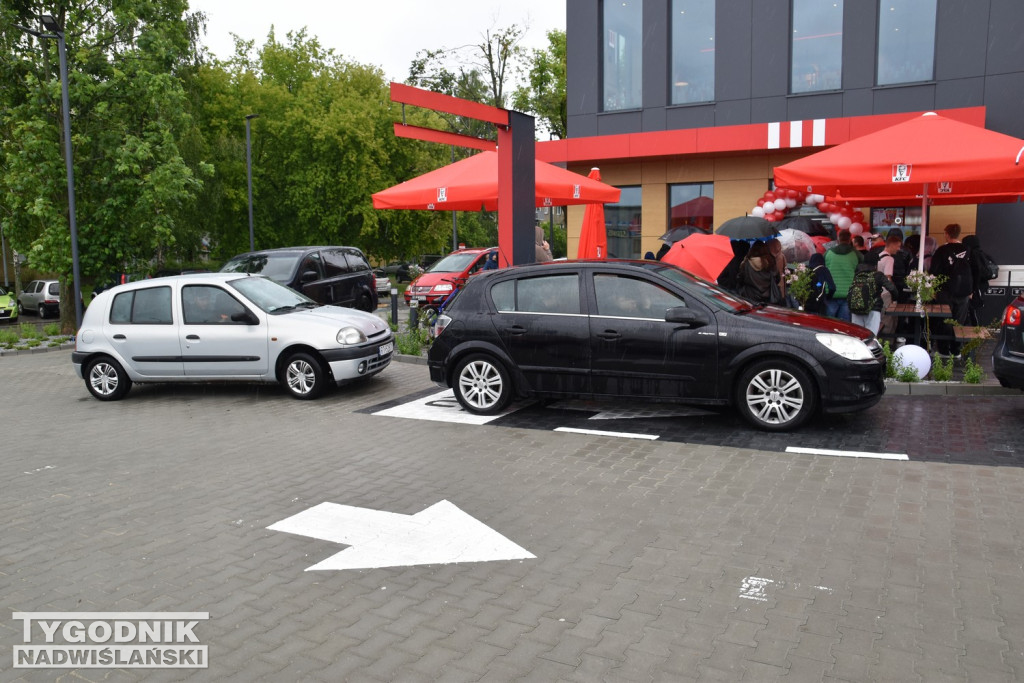 Otwarcie KFC w Tarnobrzegu