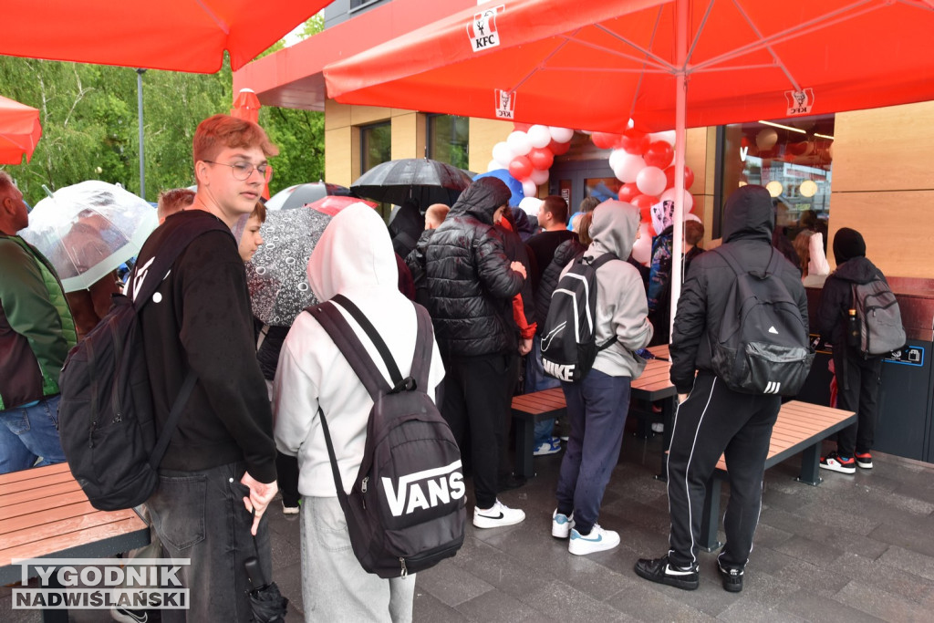 Otwarcie KFC w Tarnobrzegu