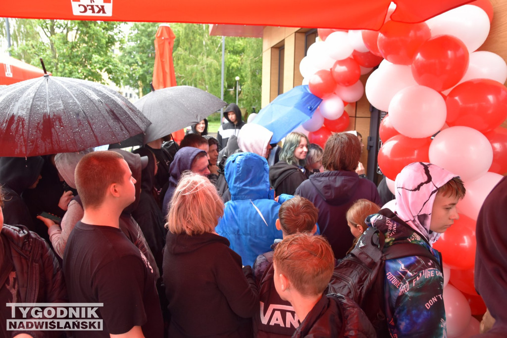 Otwarcie KFC w Tarnobrzegu