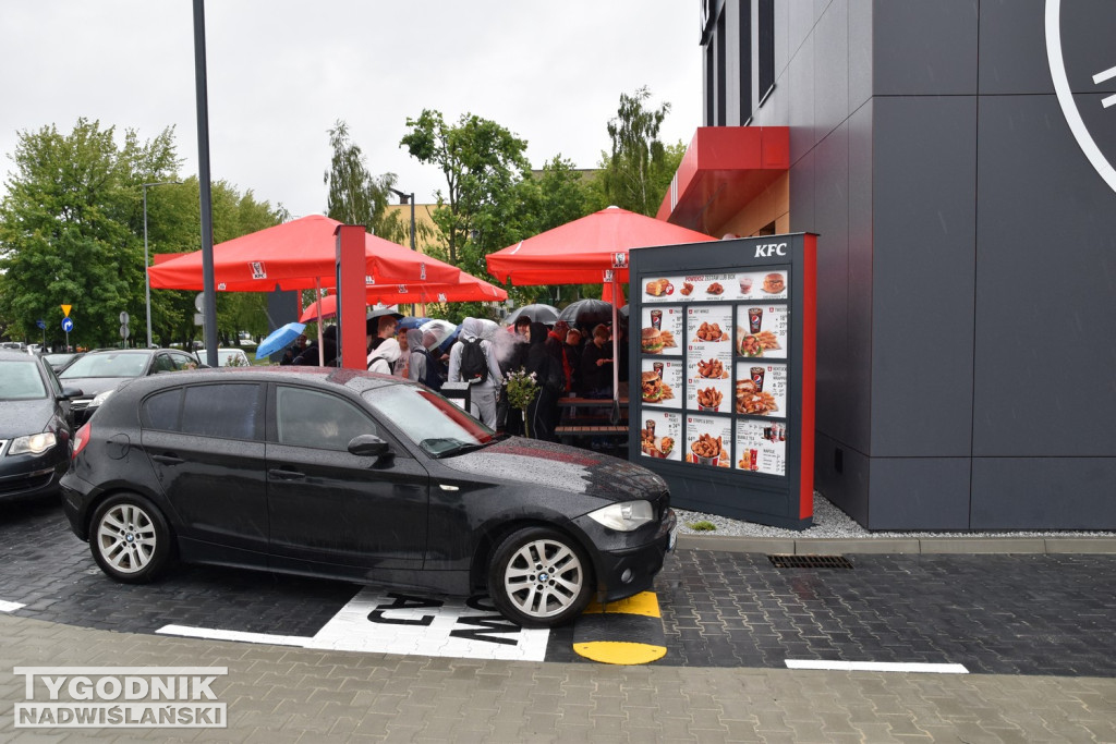 Otwarcie KFC w Tarnobrzegu