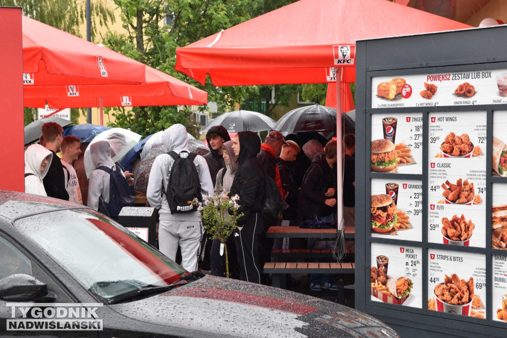 Otwarcie KFC w Tarnobrzegu