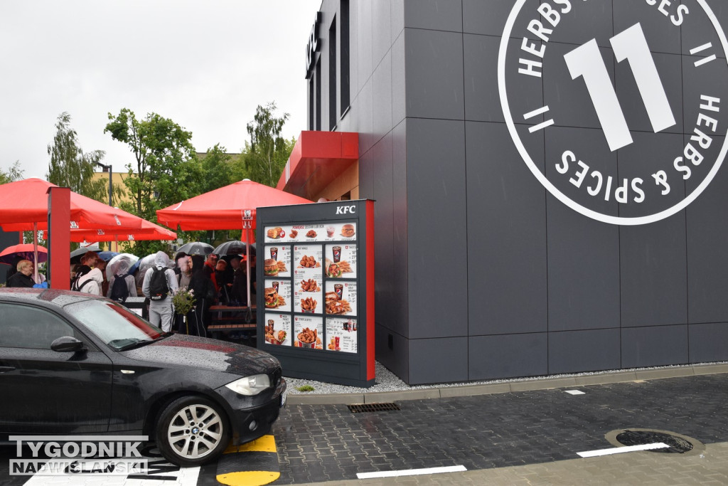 Otwarcie KFC w Tarnobrzegu