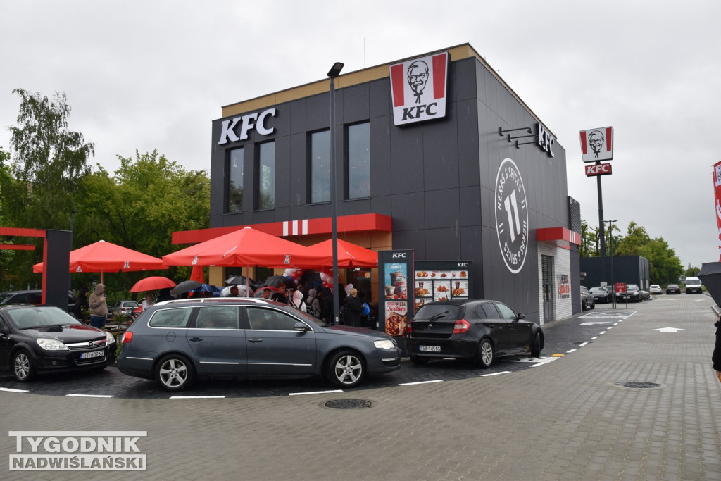 Otwarcie KFC w Tarnobrzegu
