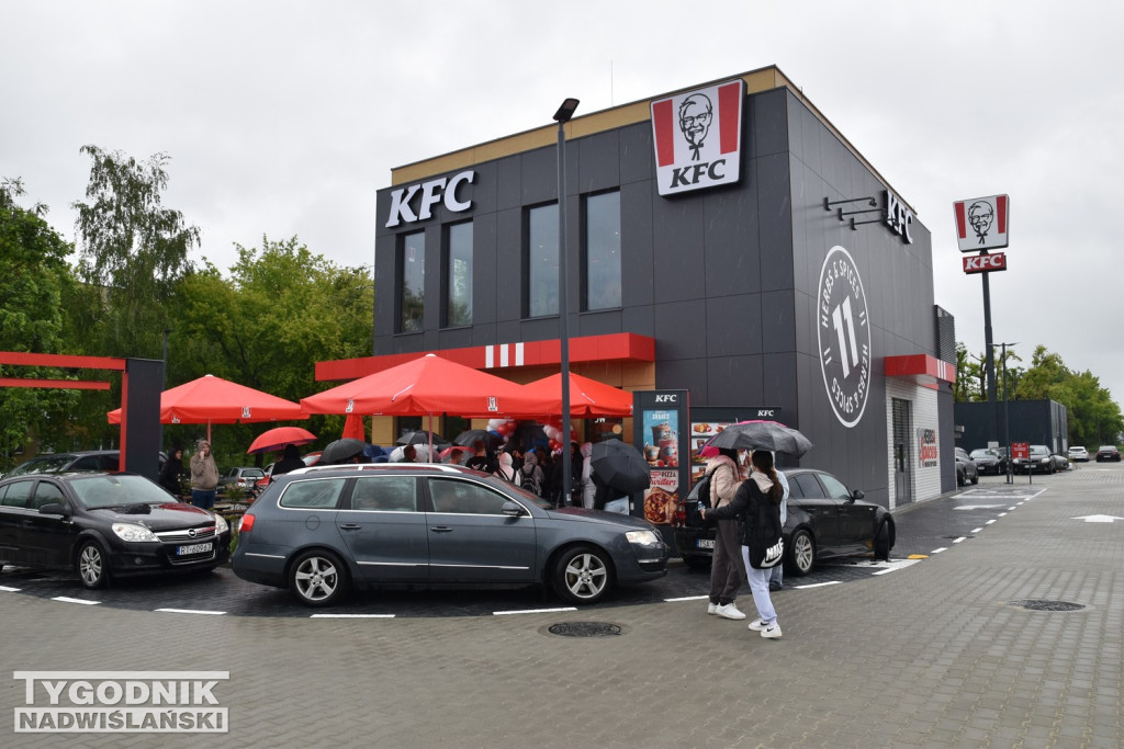 Otwarcie KFC w Tarnobrzegu