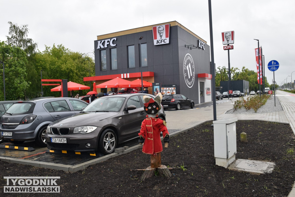 Otwarcie KFC w Tarnobrzegu