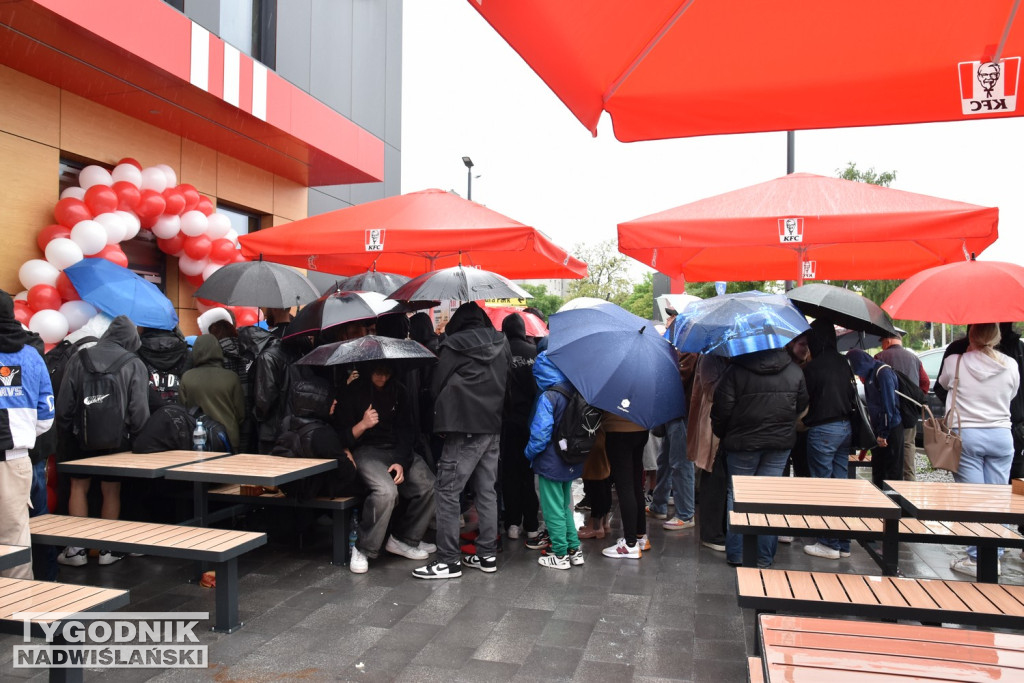 Otwarcie KFC w Tarnobrzegu