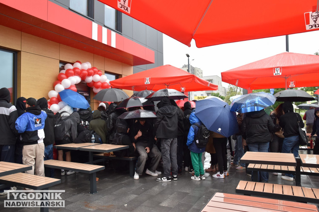 Otwarcie KFC w Tarnobrzegu
