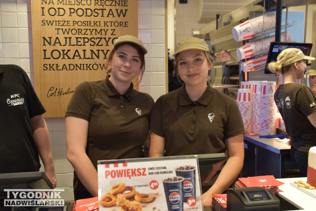 Otwarcie KFC w Tarnobrzegu