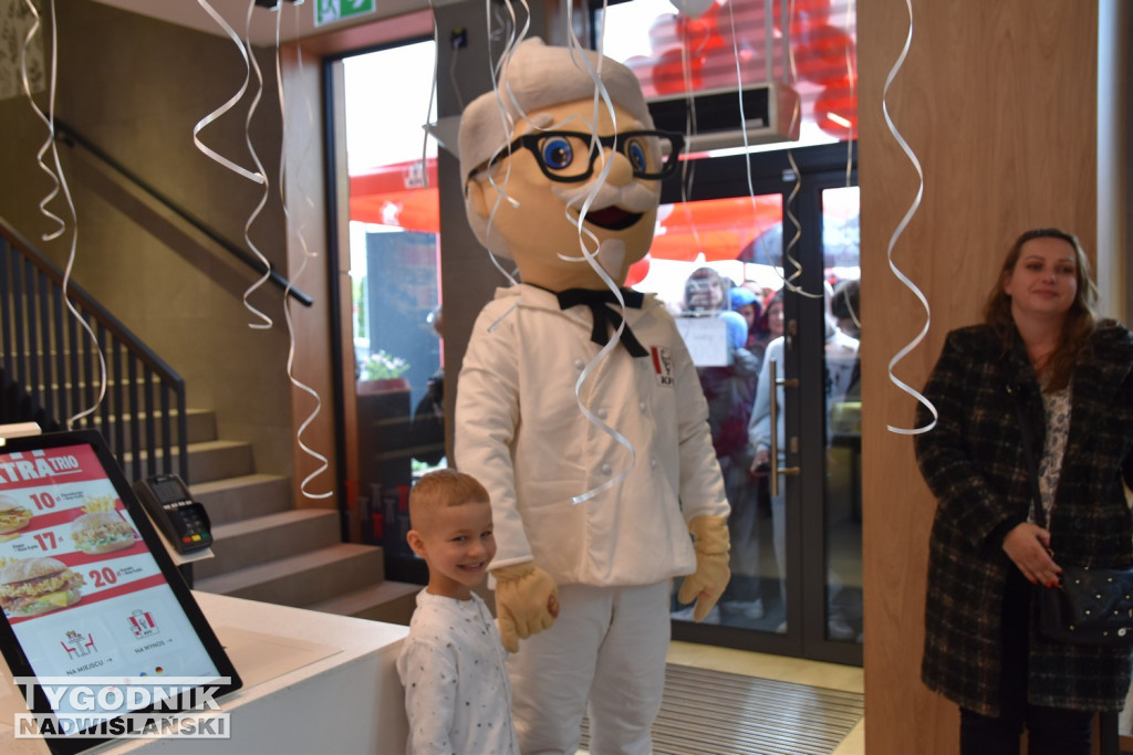 Otwarcie KFC w Tarnobrzegu
