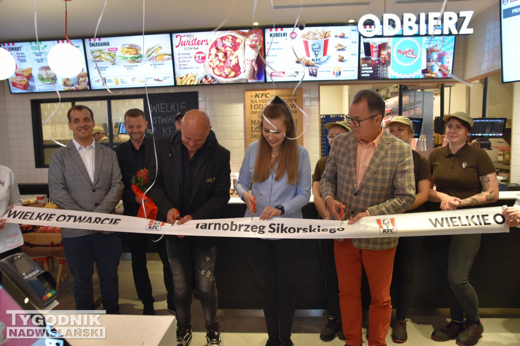 Otwarcie KFC w Tarnobrzegu