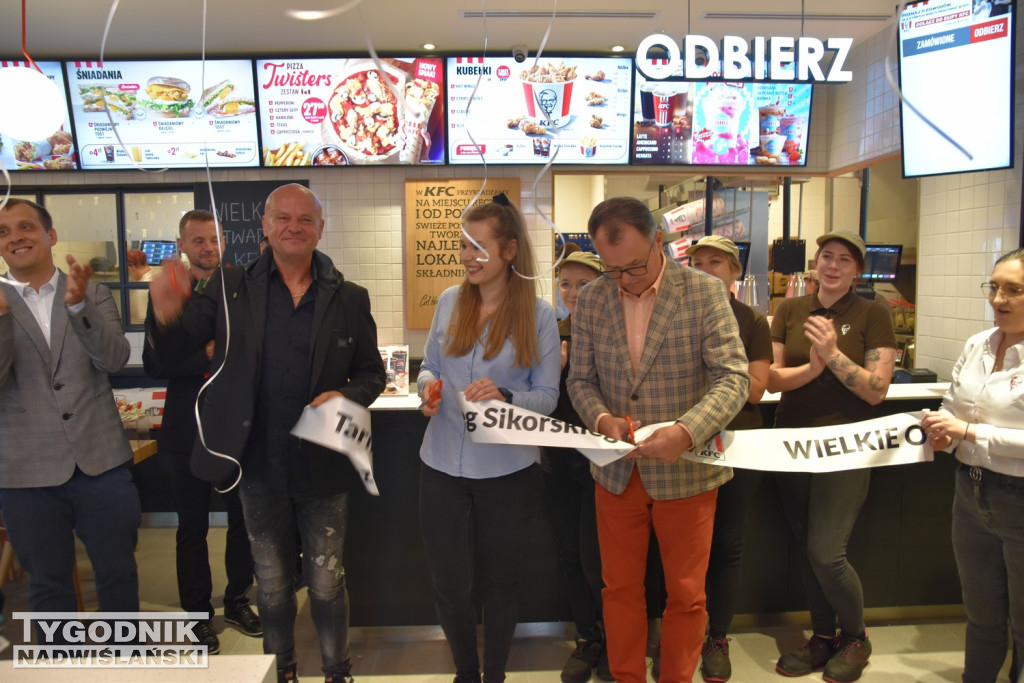 Otwarcie KFC w Tarnobrzegu