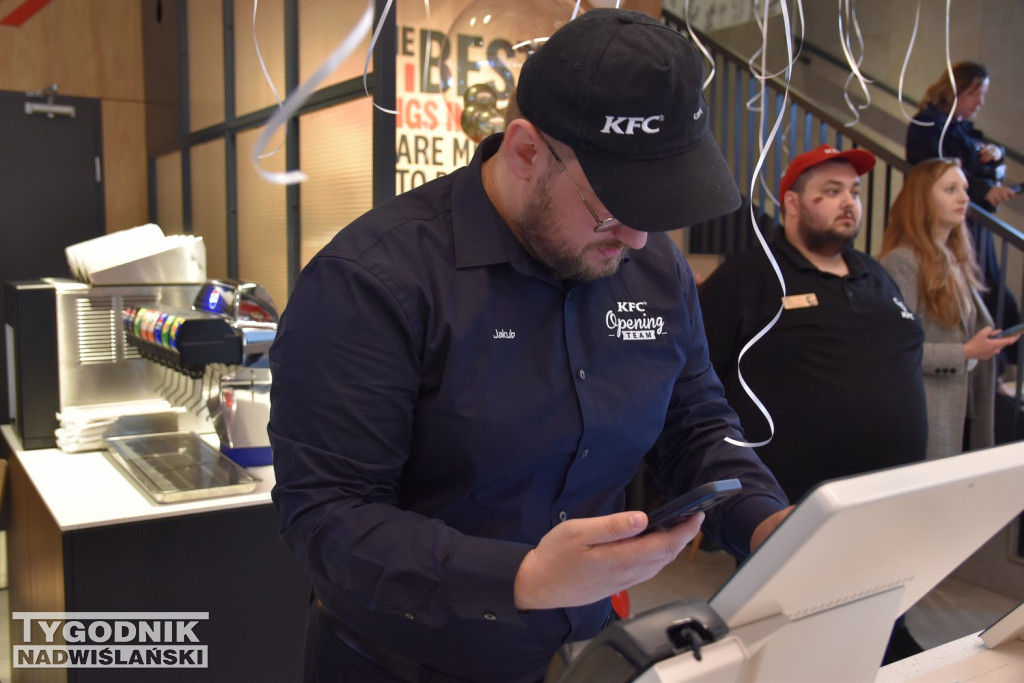 Otwarcie KFC w Tarnobrzegu