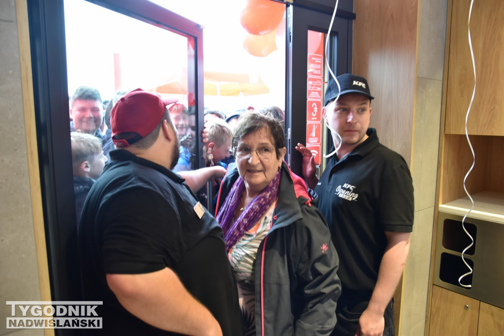 Otwarcie KFC w Tarnobrzegu