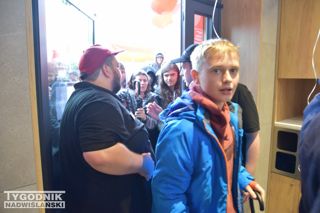 Otwarcie KFC w Tarnobrzegu