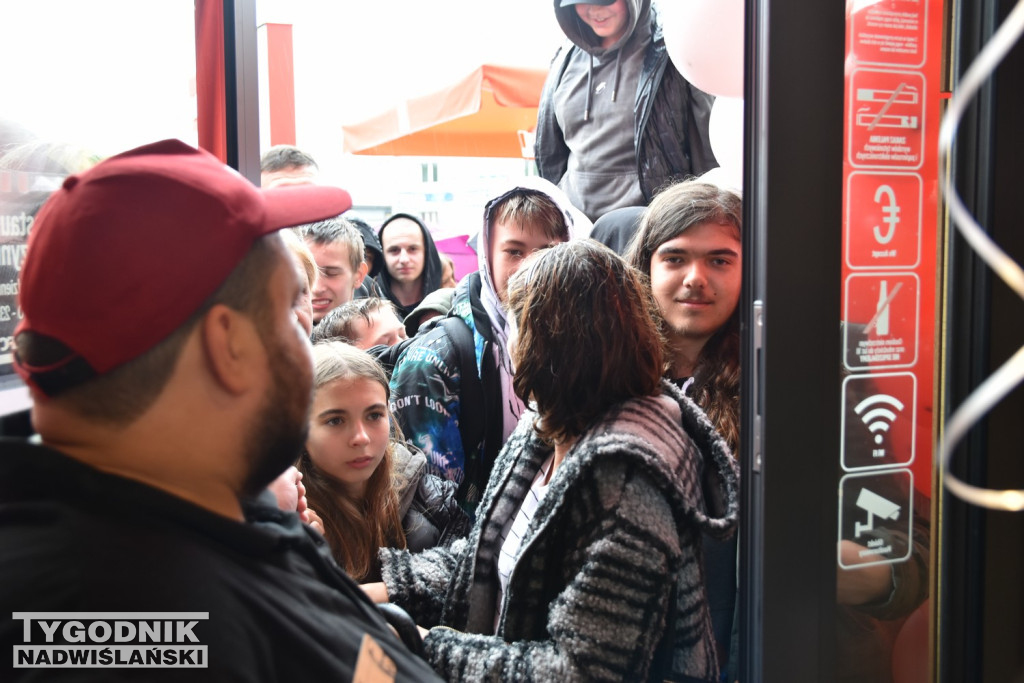 Otwarcie KFC w Tarnobrzegu