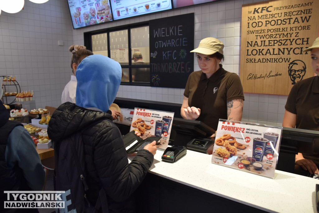 Otwarcie KFC w Tarnobrzegu