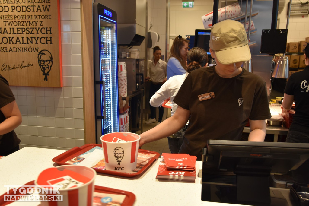 Otwarcie KFC w Tarnobrzegu