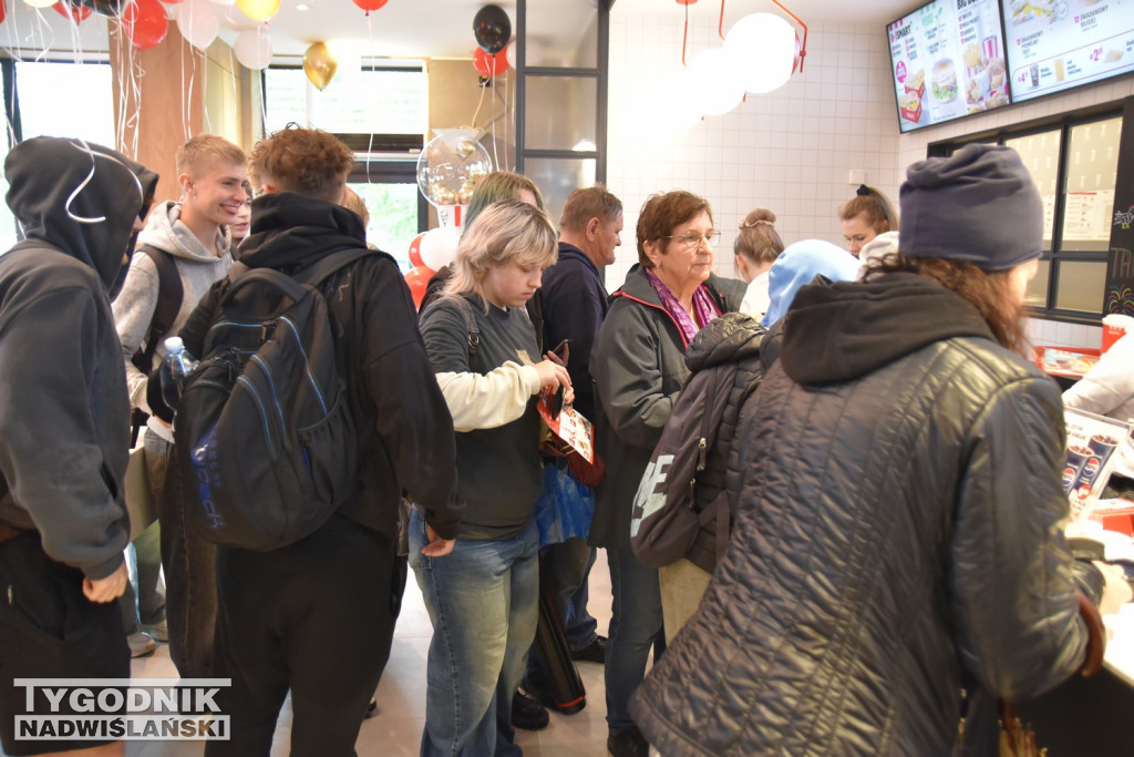 Otwarcie KFC w Tarnobrzegu
