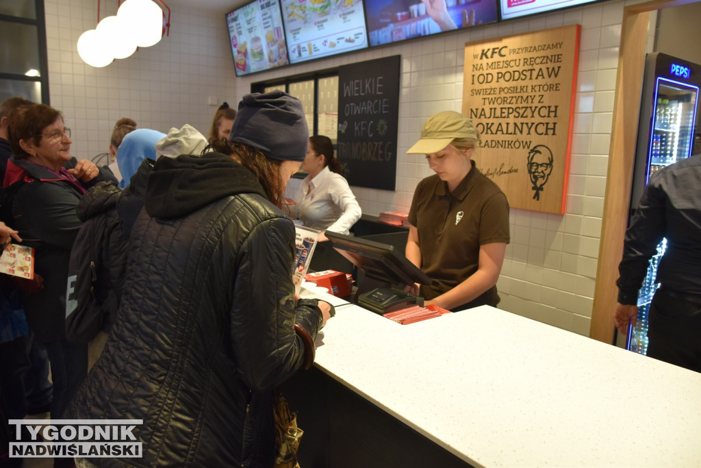 Otwarcie KFC w Tarnobrzegu