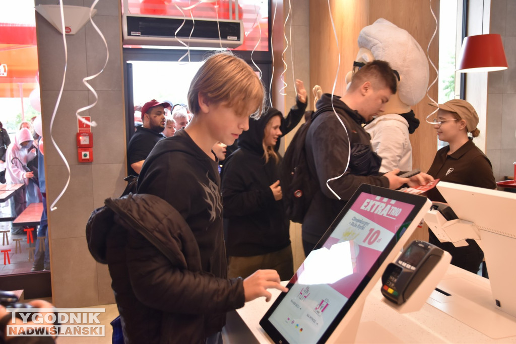 Otwarcie KFC w Tarnobrzegu