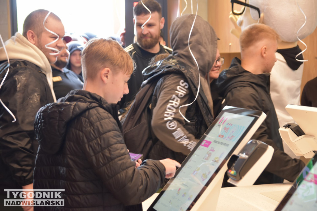 Otwarcie KFC w Tarnobrzegu