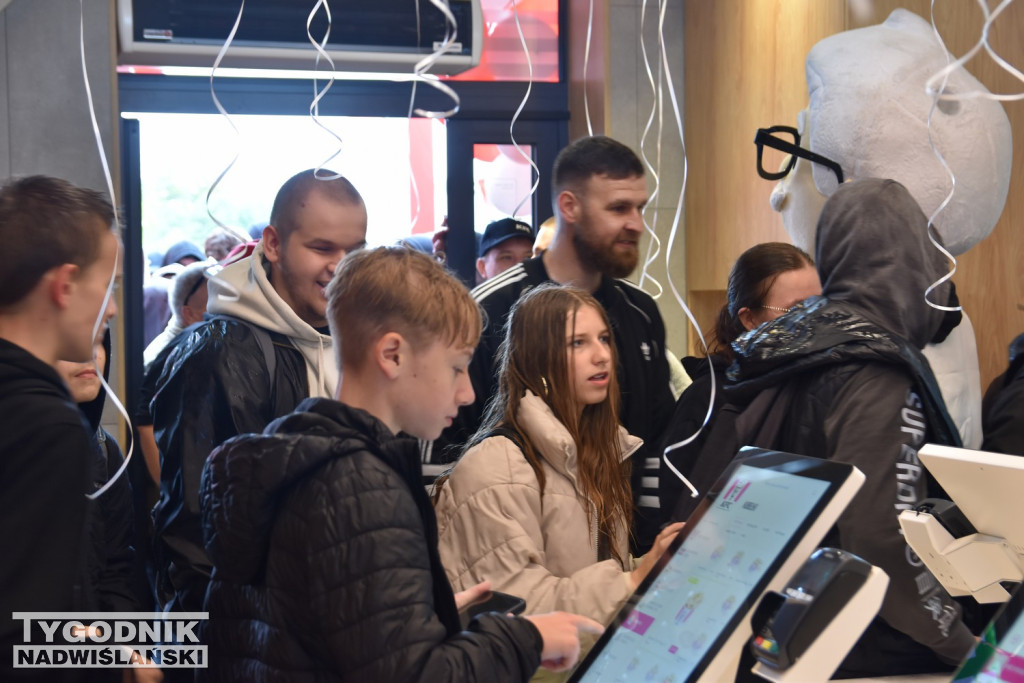 Otwarcie KFC w Tarnobrzegu