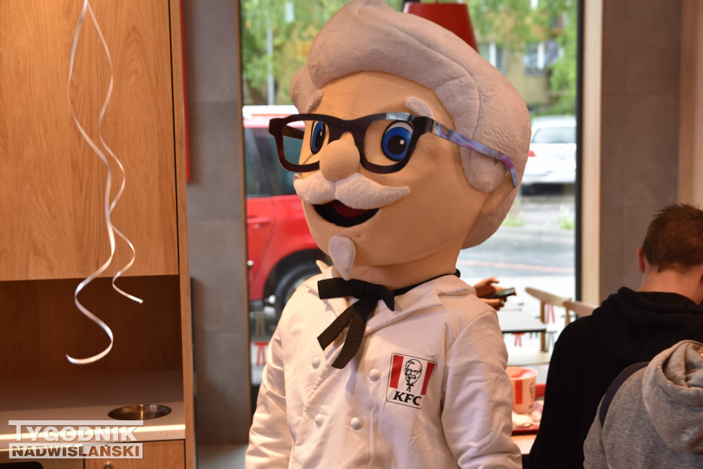 Otwarcie KFC w Tarnobrzegu