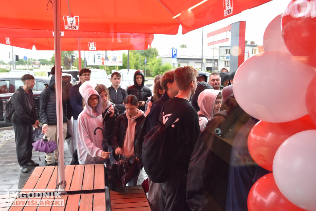 Otwarcie KFC w Tarnobrzegu