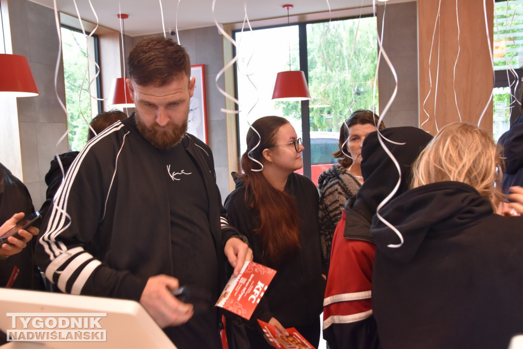 Otwarcie KFC w Tarnobrzegu