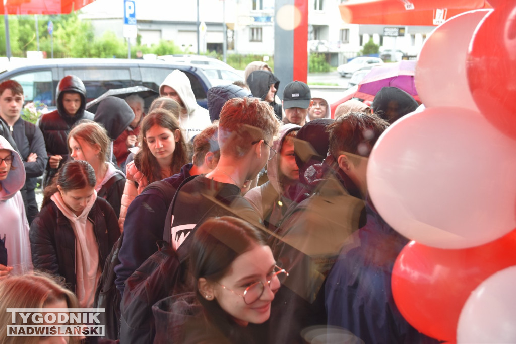Otwarcie KFC w Tarnobrzegu
