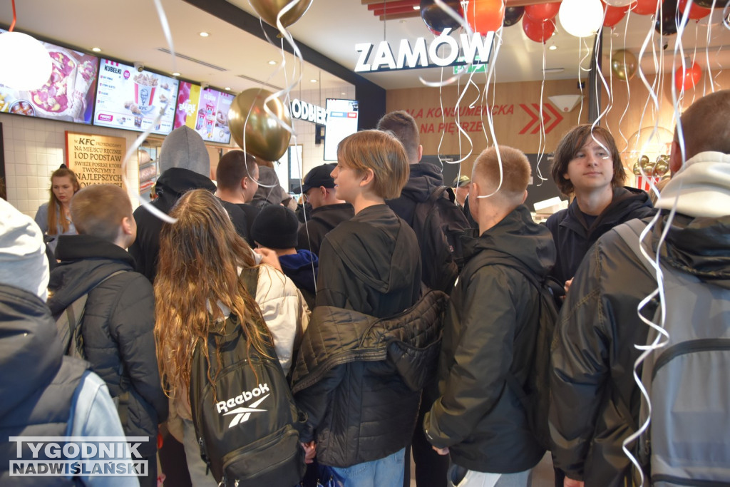 Otwarcie KFC w Tarnobrzegu