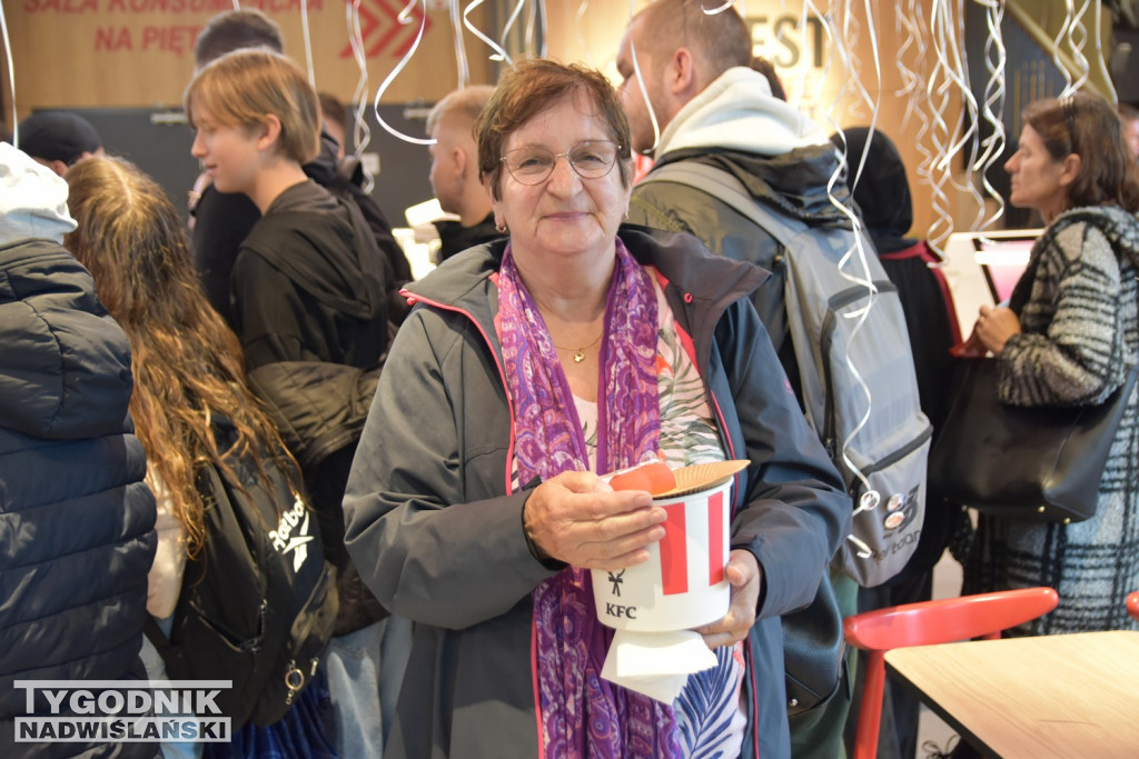 Otwarcie KFC w Tarnobrzegu