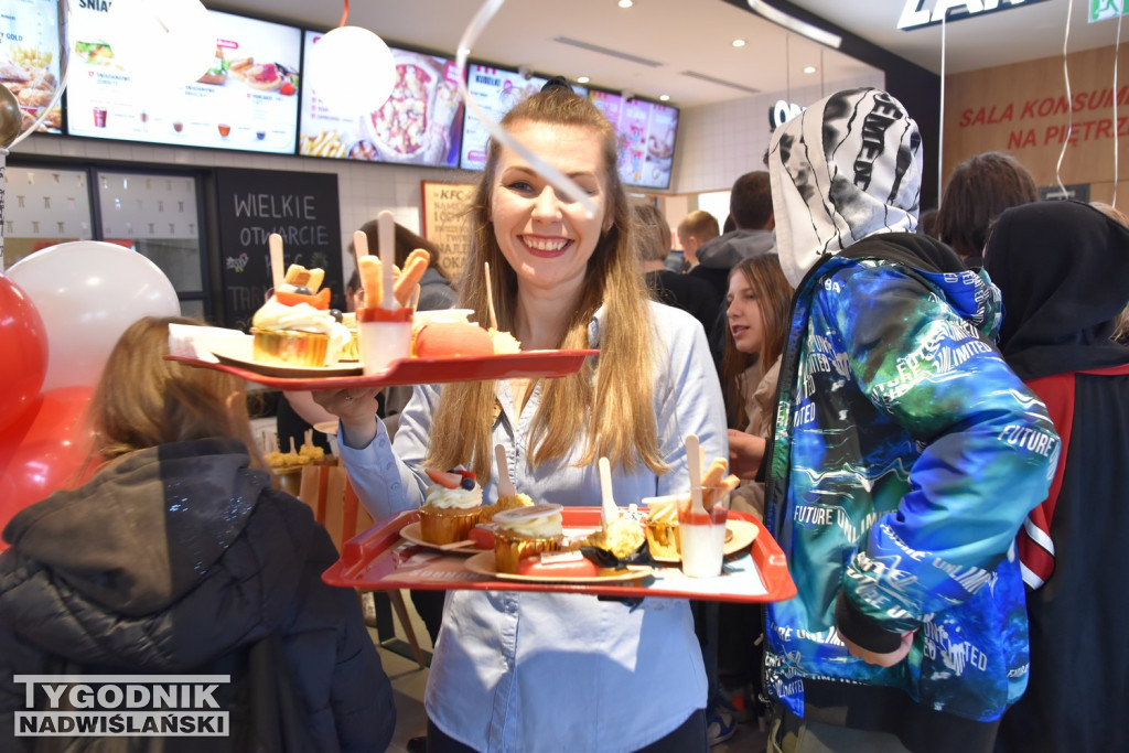 Otwarcie KFC w Tarnobrzegu