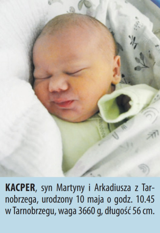 Zobacz dzieci urodzonych w naszych szpitalach