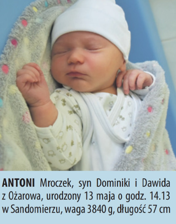 Zobacz dzieci urodzonych w naszych szpitalach