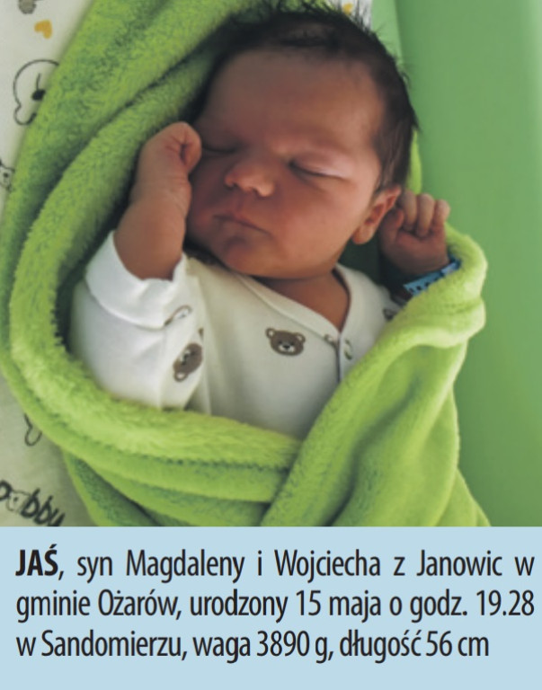 Zobacz dzieci urodzonych w naszych szpitalach