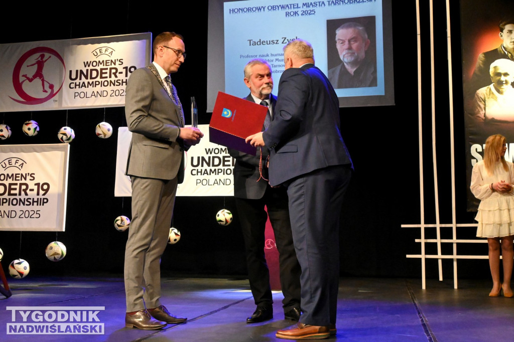 Uroczysta sesja Rady Miasta Tarnobrzega 2025