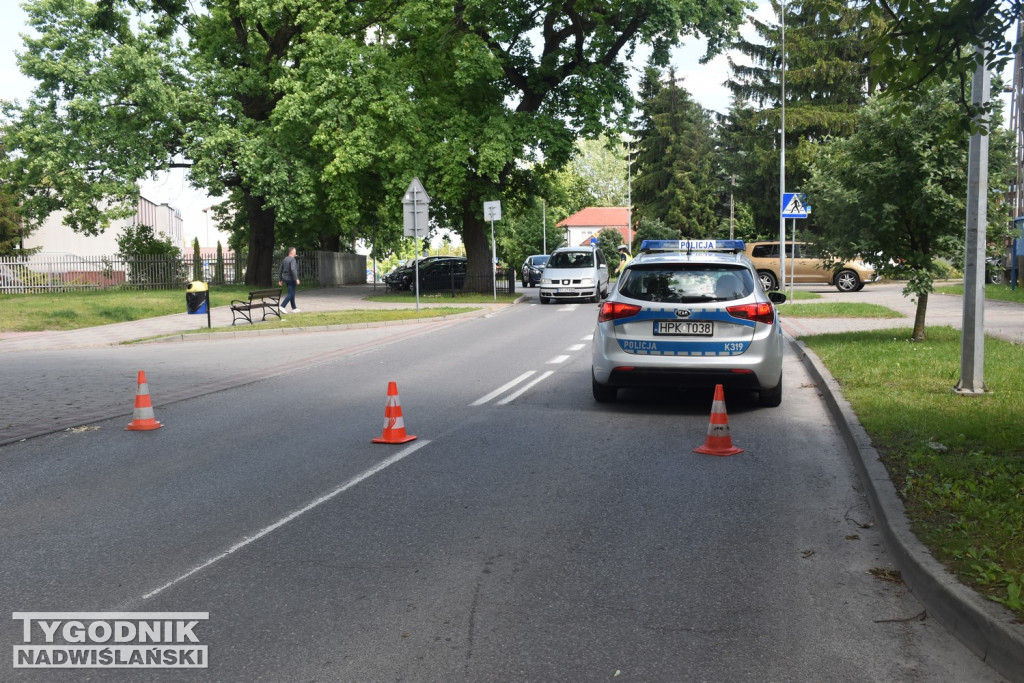 Potrącenie w Tarnobrzegu (30.05.25 r.)
