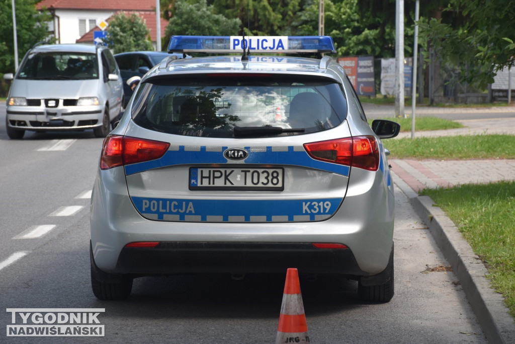 Potrącenie w Tarnobrzegu (30.05.25 r.)