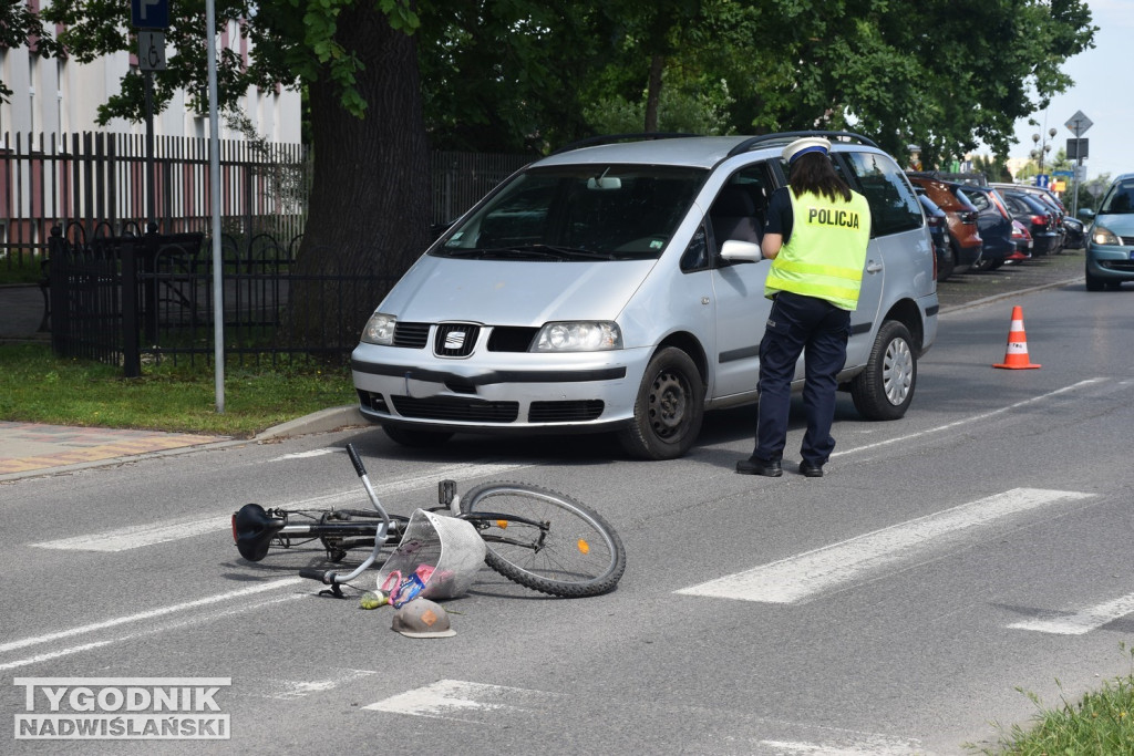 Potrącenie w Tarnobrzegu (30.05.25 r.)