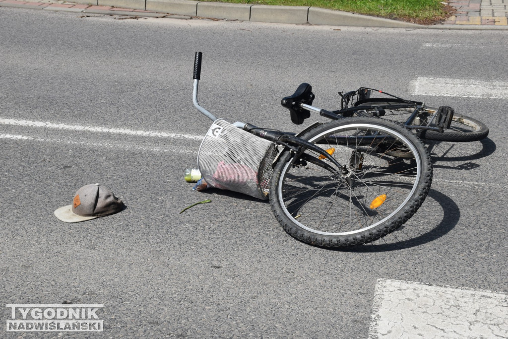 Potrącenie w Tarnobrzegu (30.05.25 r.)