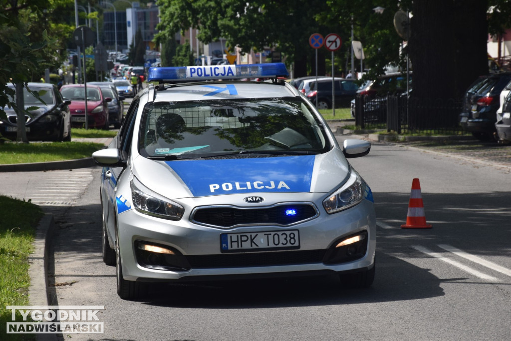 Potrącenie w Tarnobrzegu (30.05.25 r.)