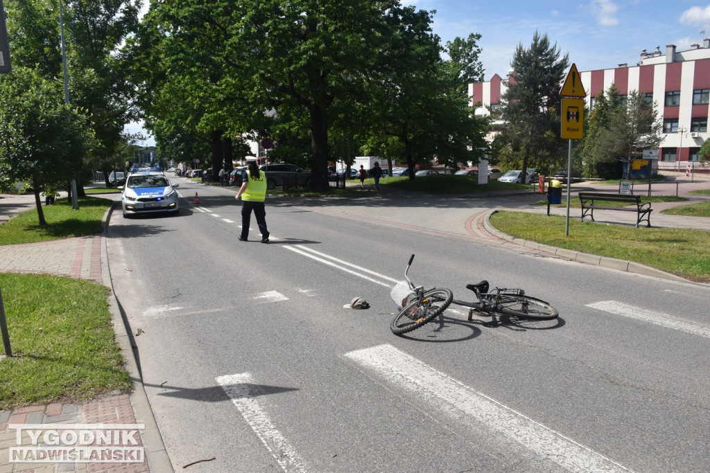 Potrącenie w Tarnobrzegu (30.05.25 r.)
