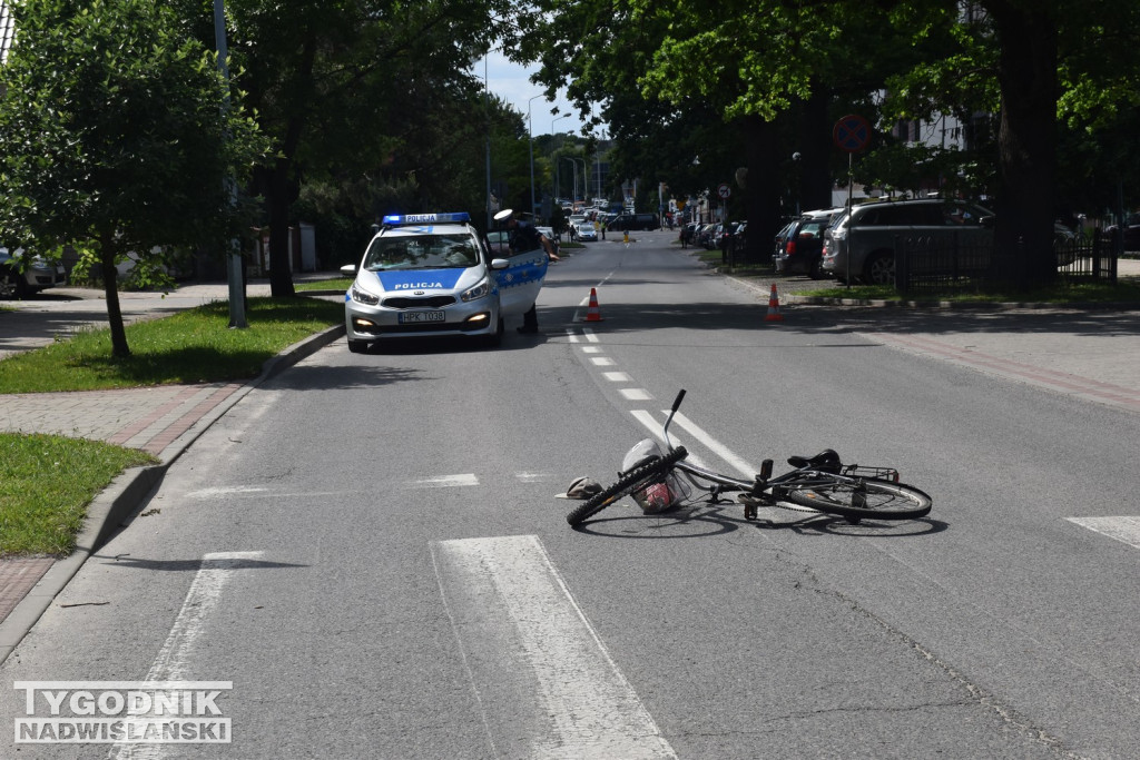 Potrącenie w Tarnobrzegu (30.05.25 r.)