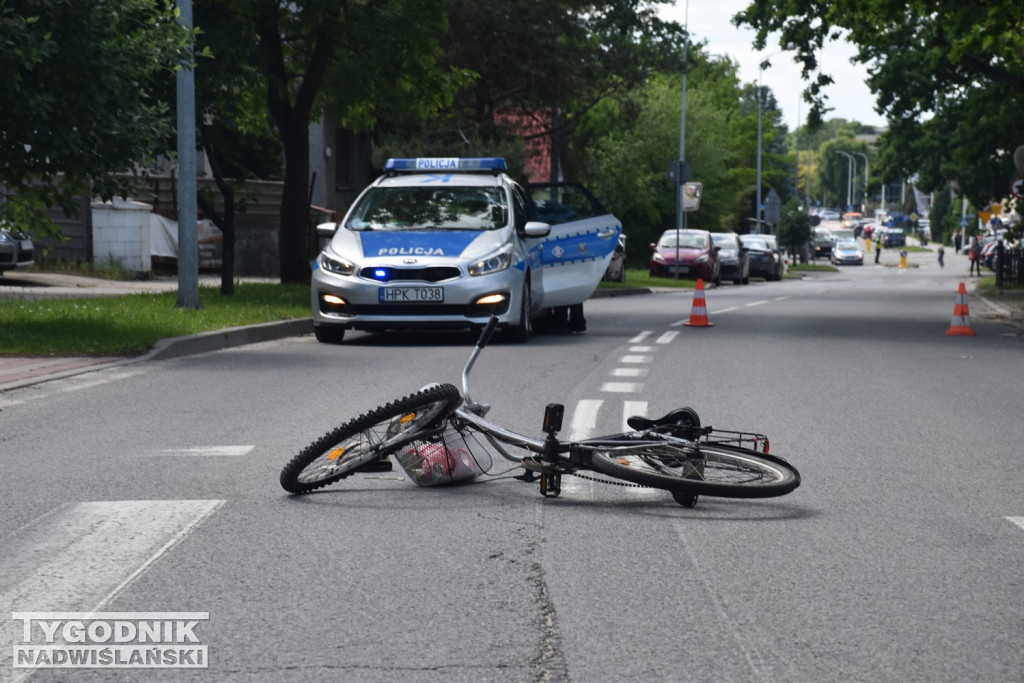 Potrącenie w Tarnobrzegu (30.05.25 r.)