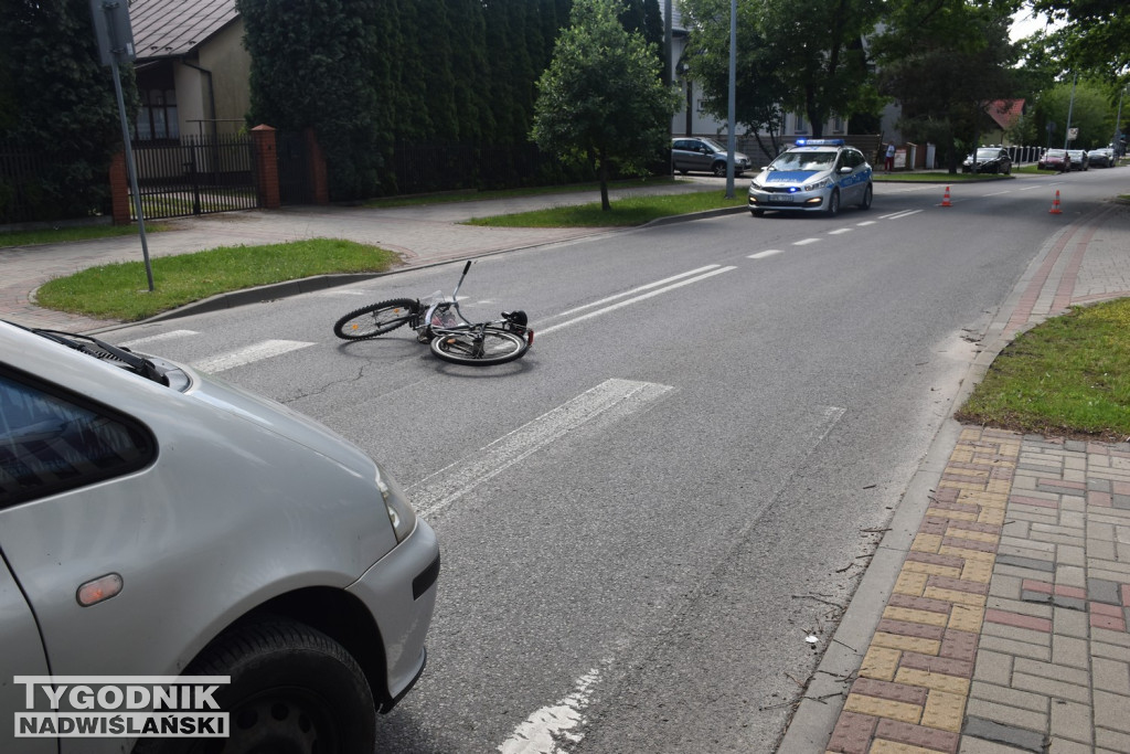Potrącenie w Tarnobrzegu (30.05.25 r.)