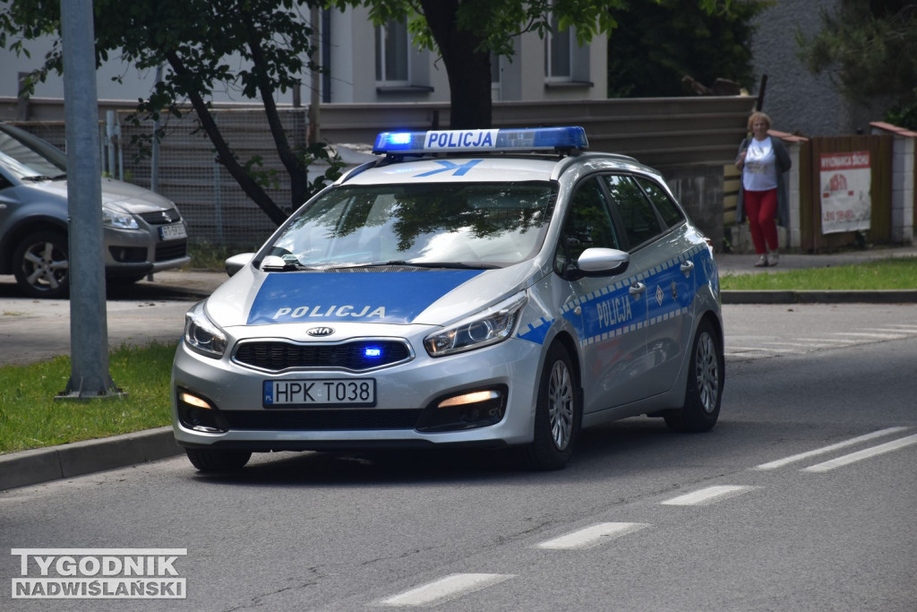 Potrącenie w Tarnobrzegu (30.05.25 r.)
