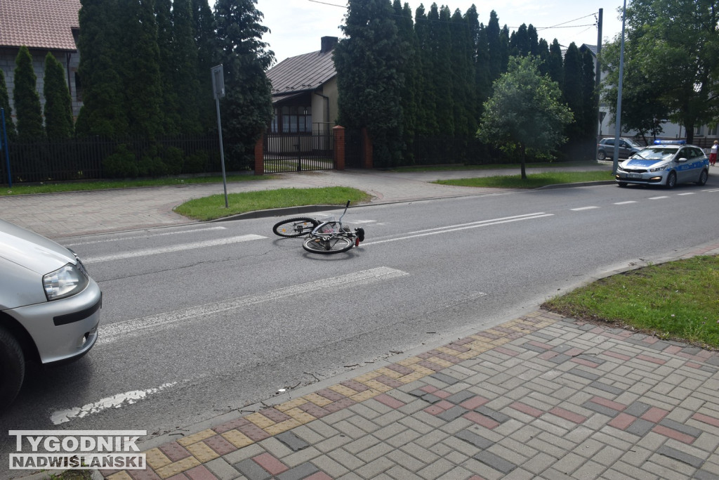 Potrącenie w Tarnobrzegu (30.05.25 r.)