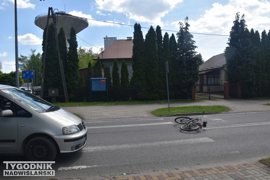 Potrącenie w Tarnobrzegu (30.05.25 r.)